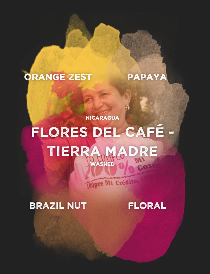 Nicaragua Projekt-Kaffee "Flores del Cafe"