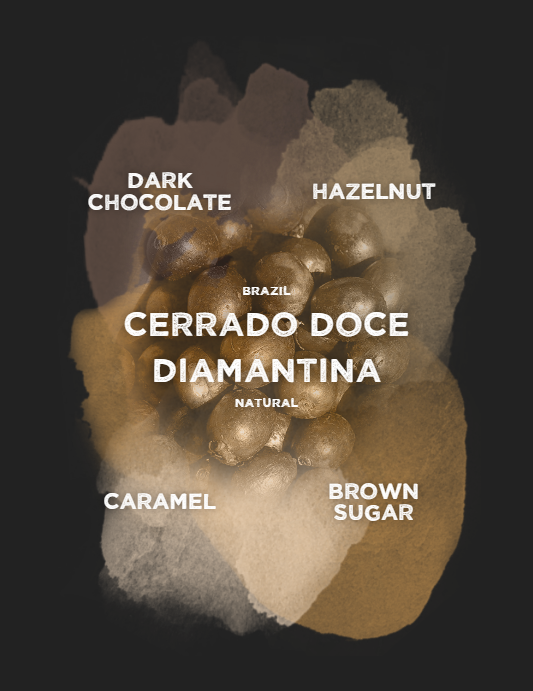 Brasilien Doce Diamantina