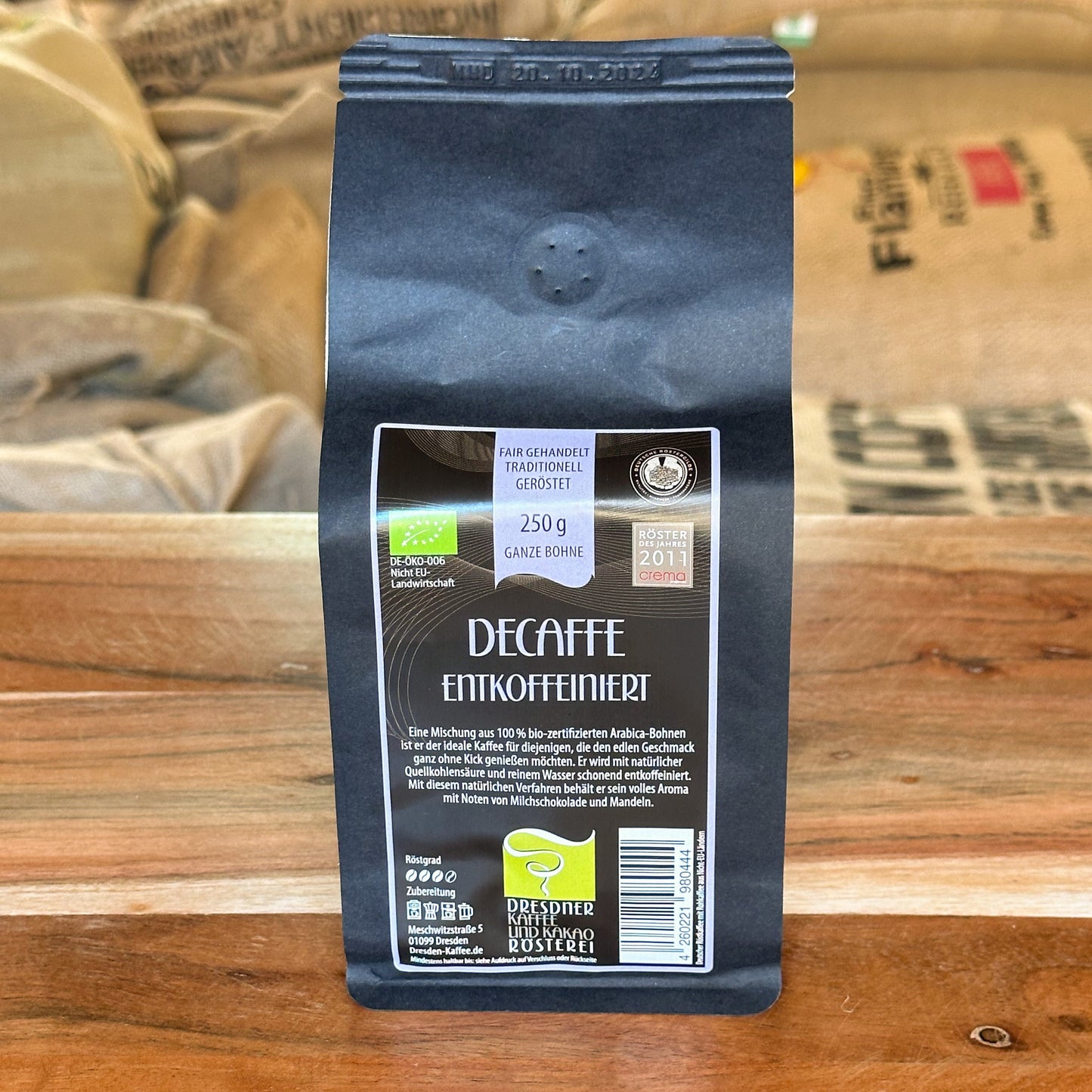 Decaffee Entkoffeiniert