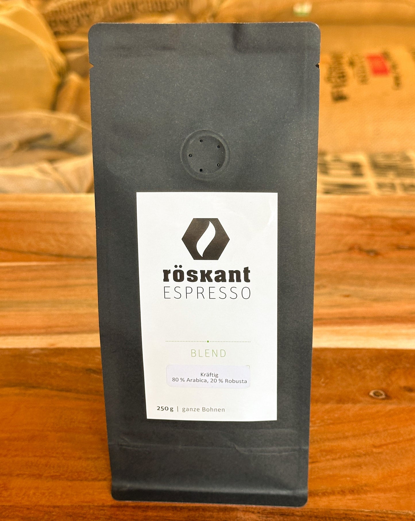 Espresso kräftig