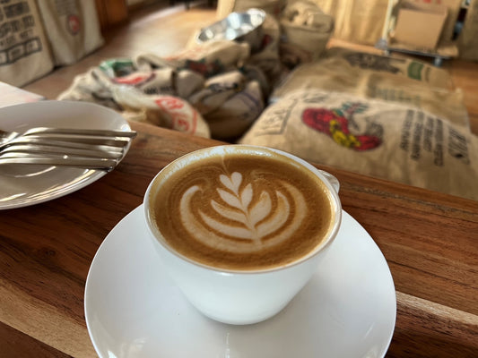 Kaffeeseminar "Latte Art Basic"