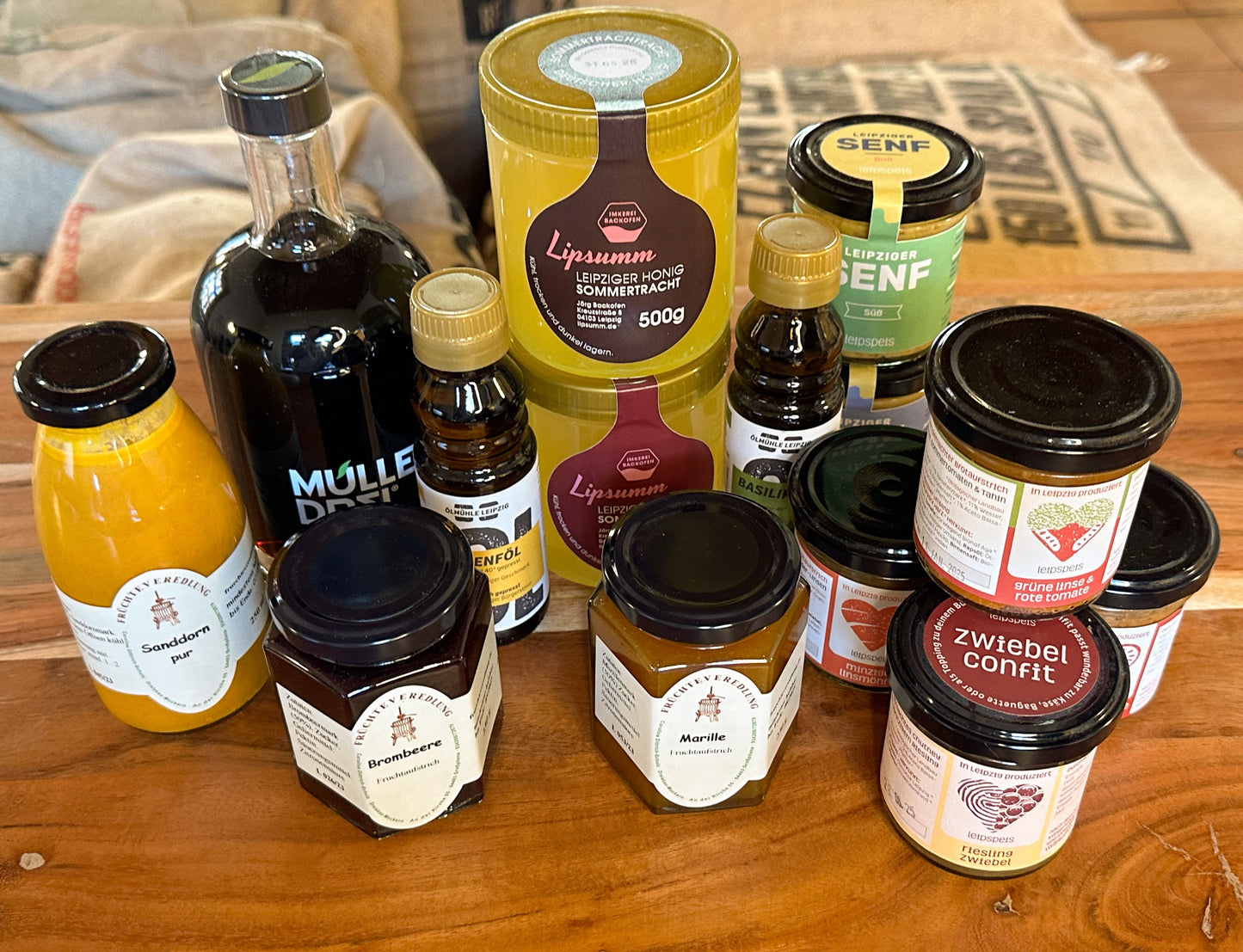 Präsentkorb individuell