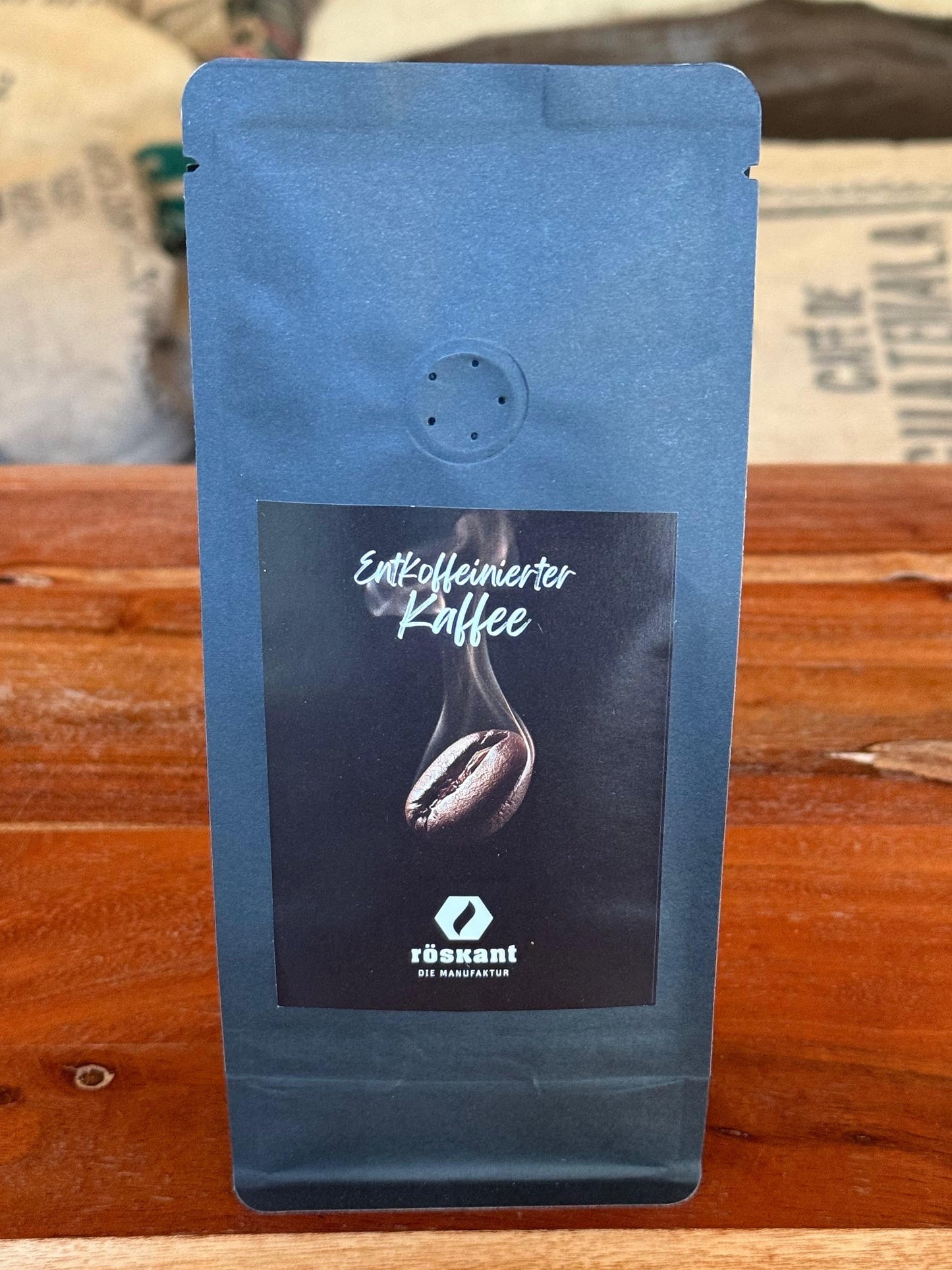 Entkoffeinierter Kaffee