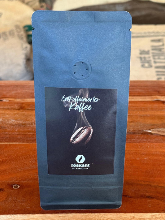 Entkoffeinierter Kaffee