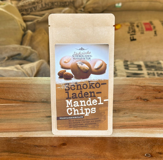 Vollmilch Schokoladen-Mandel-Chips