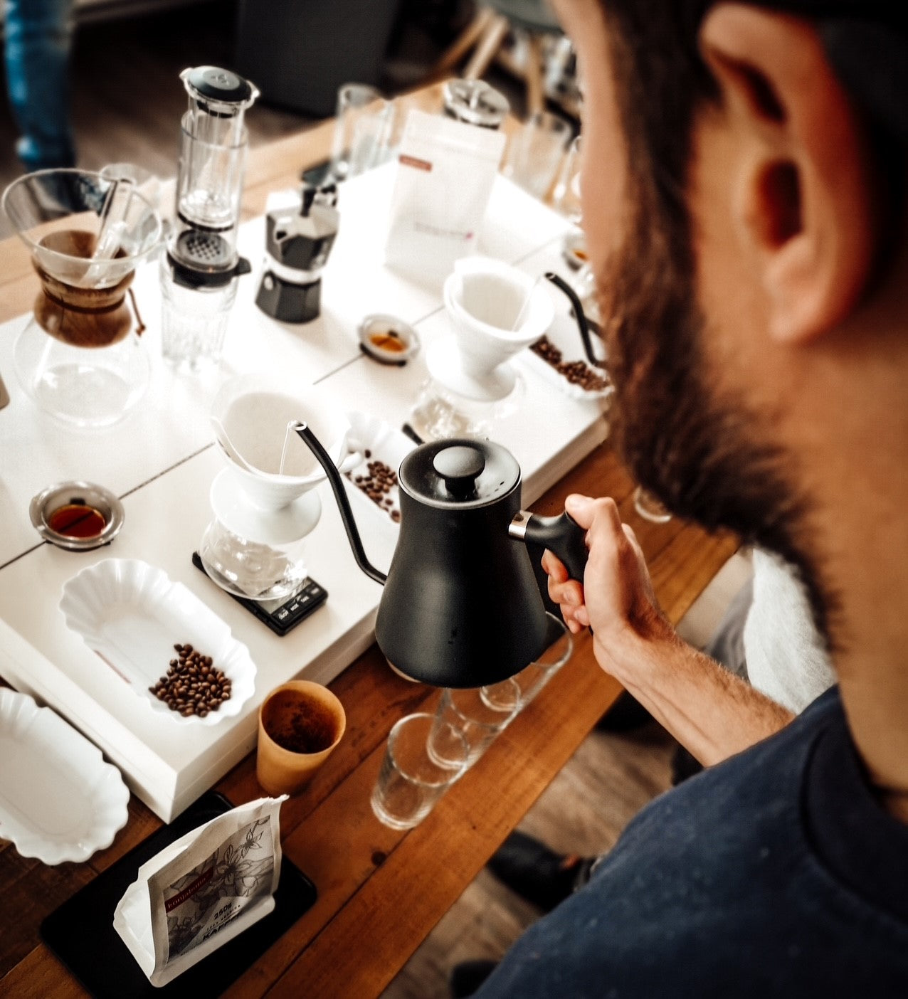 Kaffeeseminar "Coffee Basic"