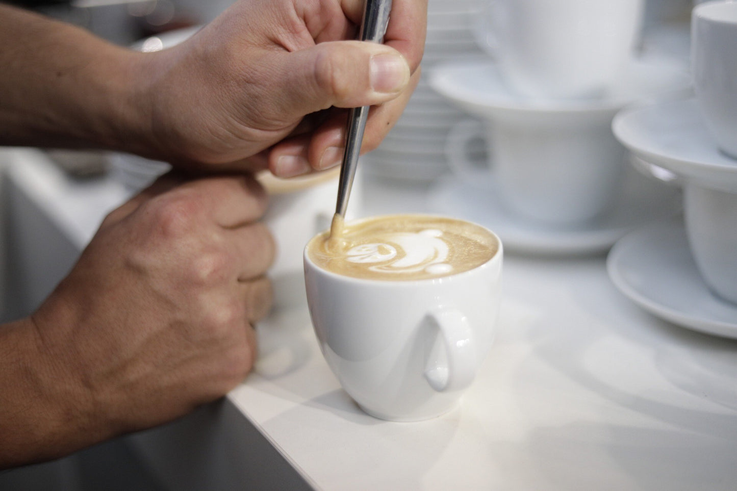 Kaffeeseminar "Latte Art Basic"